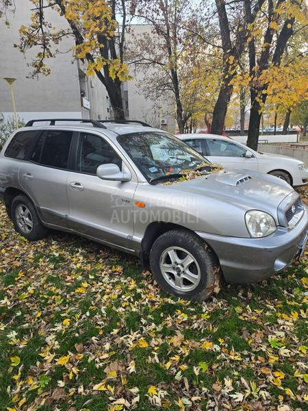Hyundai Santa Fe 1991