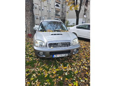 Hyundai Santa Fe 1991