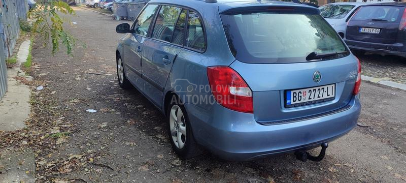 Škoda Fabia 1.2 tdi