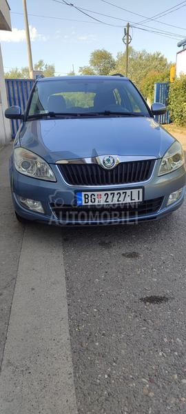 Škoda Fabia 1.2 tdi