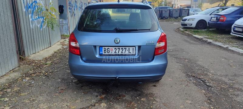 Škoda Fabia 1.2 tdi