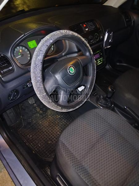 Škoda Fabia 1.2 tdi