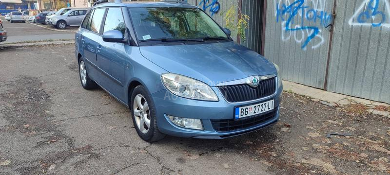 Škoda Fabia 1.2 tdi