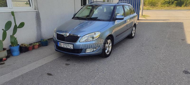 Škoda Fabia 1.2 tdi