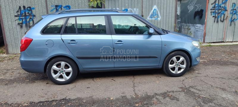 Škoda Fabia 1.2 tdi