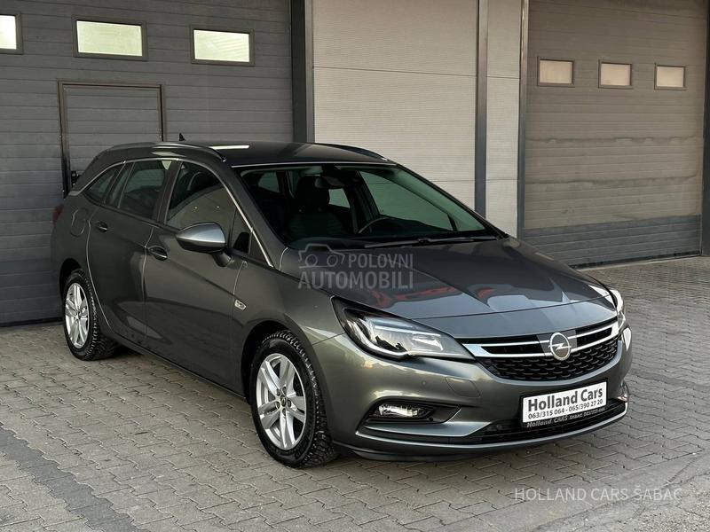 Opel Astra K 1.6 CDTI