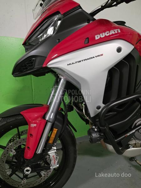 Ducati Multistrada V4s radar