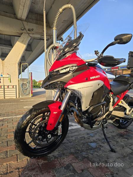 Ducati Multistrada V4s radar