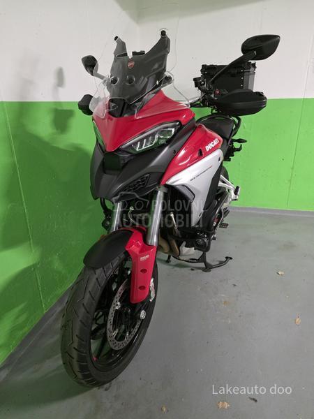 Ducati Multistrada V4s radar
