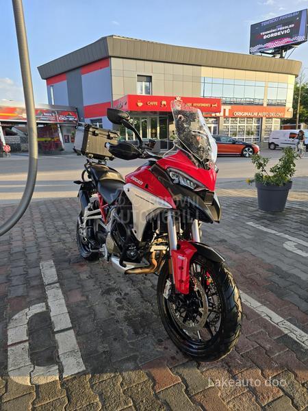 Ducati Multistrada V4s radar