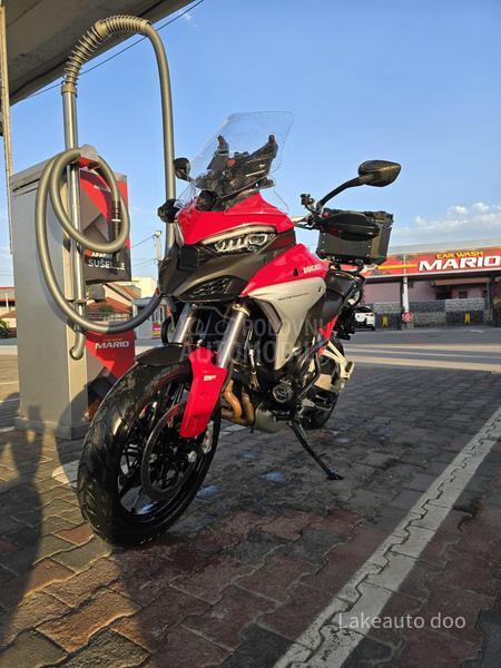 Ducati Multistrada V4s radar