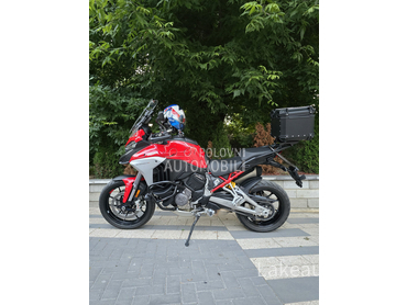 Ducati Multistrada V4s radar
