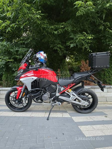 Ducati Multistrada V4s radar