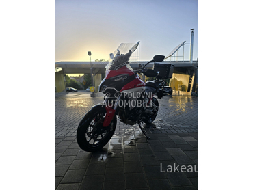 Ducati Multistrada V4s radar