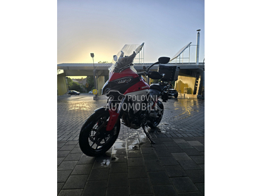 Ducati Multistrada V4s radar