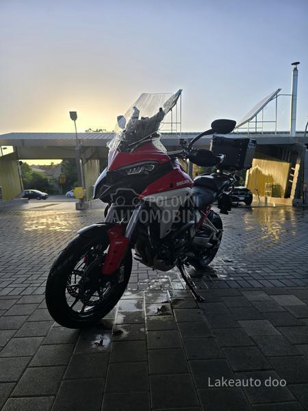 Ducati Multistrada V4s radar