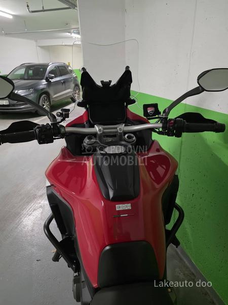Ducati Multistrada V4s radar