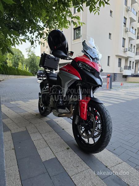 Ducati Multistrada V4s radar