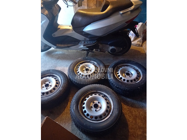 Čelične felne celicne felne 15ke 15" 5 x 112