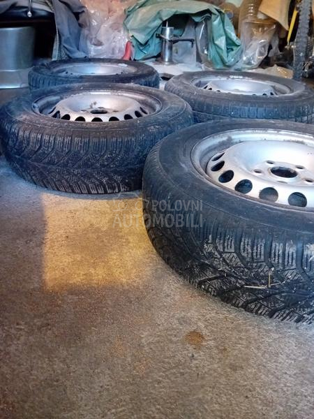 Čelične felne celicne felne 15ke 15" 5 x 112