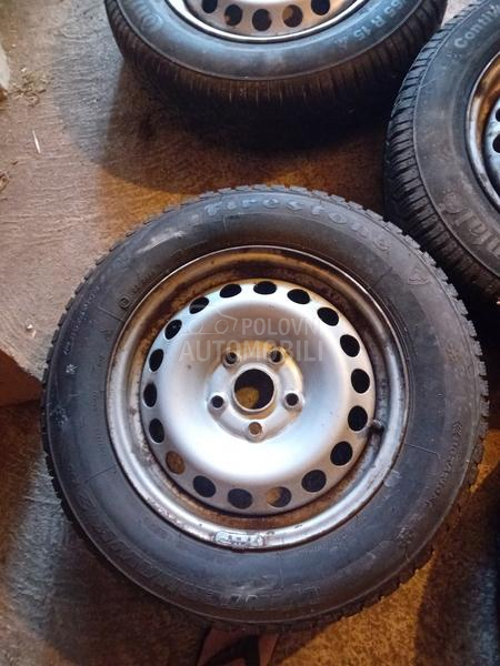 Čelične felne celicne felne 15ke 15" 5 x 112