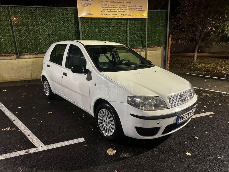 Fiat Punto 1.3mjt