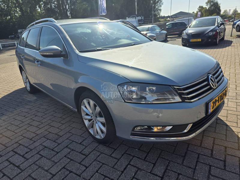 Volkswagen Passat B7 1.6 TDI  high line