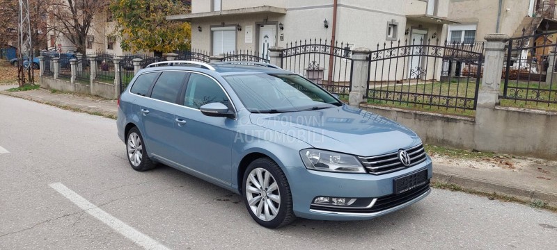 Volkswagen Passat B7 1.6 TDI  high line