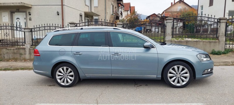 Volkswagen Passat B7 1.6 TDI  high line