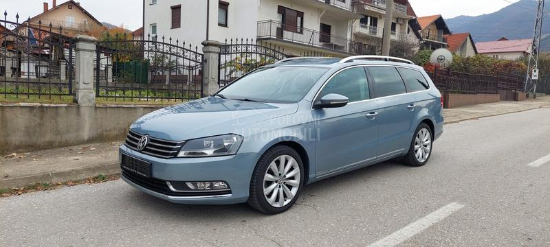 Volkswagen Passat B7 1.6 TDI  high line