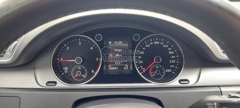 Volkswagen Passat B7 1.6 TDI  high line