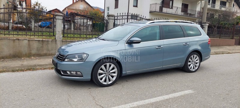 Volkswagen Passat B7 1.6 TDI  high line