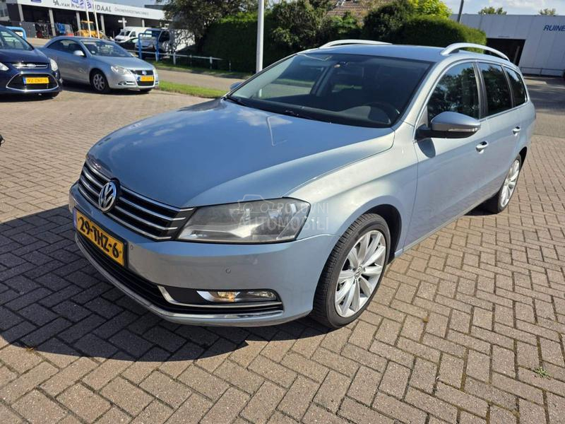 Volkswagen Passat B7 1.6 TDI  high line
