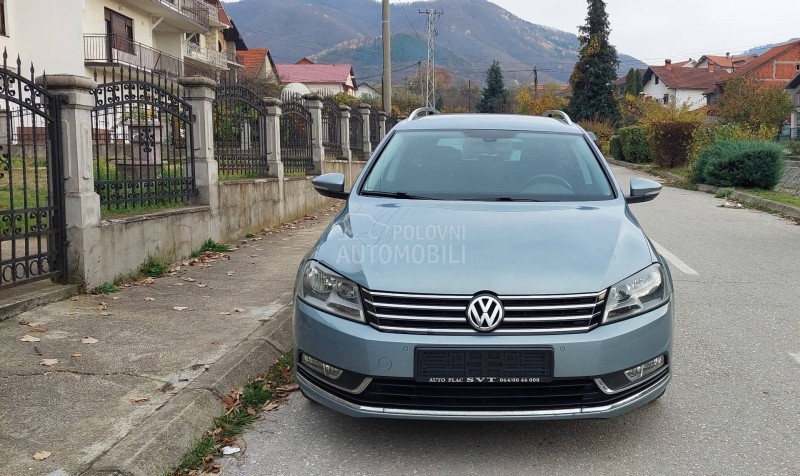 Volkswagen Passat B7 1.6 TDI  high line