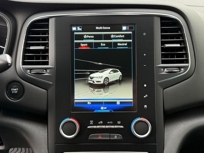 Renault Megane 1.5dci sport aut