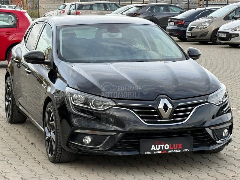 Renault Megane 1.5dci sport aut