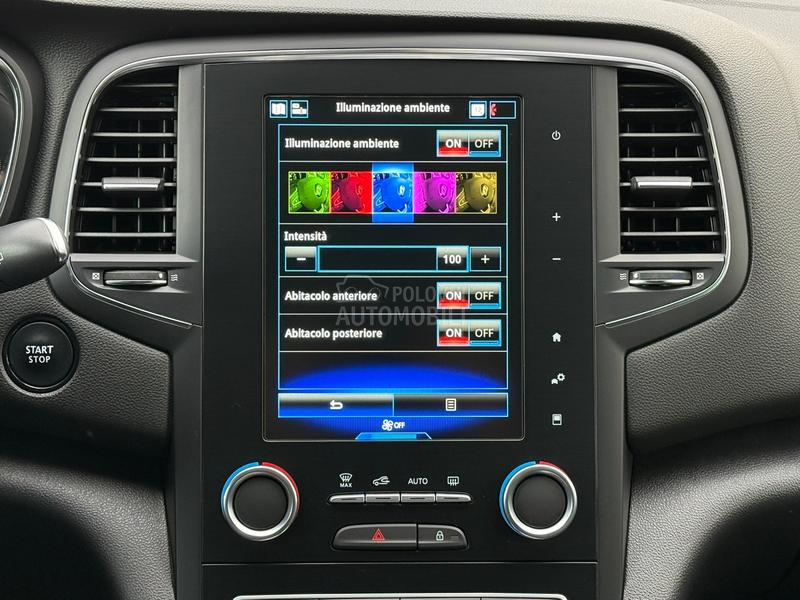 Renault Megane 1.5dci sport aut