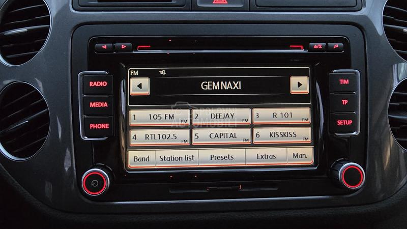 Volkswagen Tiguan 2.0 TDI  N O V