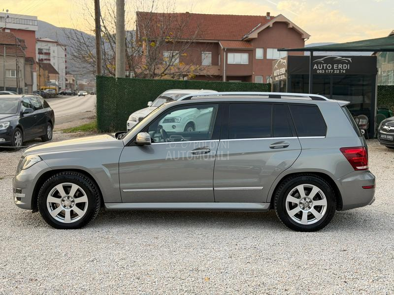 Mercedes Benz GLK 220 iz CH