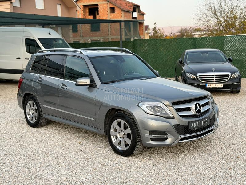 Mercedes Benz GLK 220 iz CH