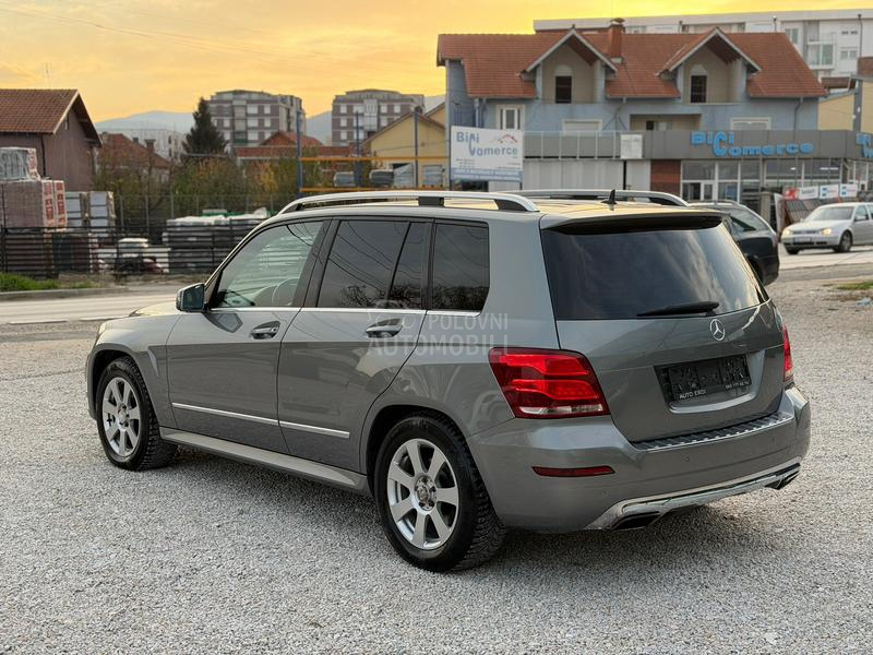 Mercedes Benz GLK 220 iz CH