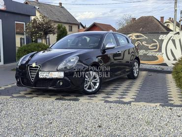 Alfa Romeo Giulietta 2.0JTD Distinctive