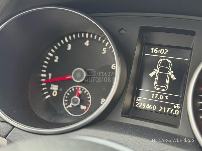 Volkswagen Golf 6 2.0 GTI