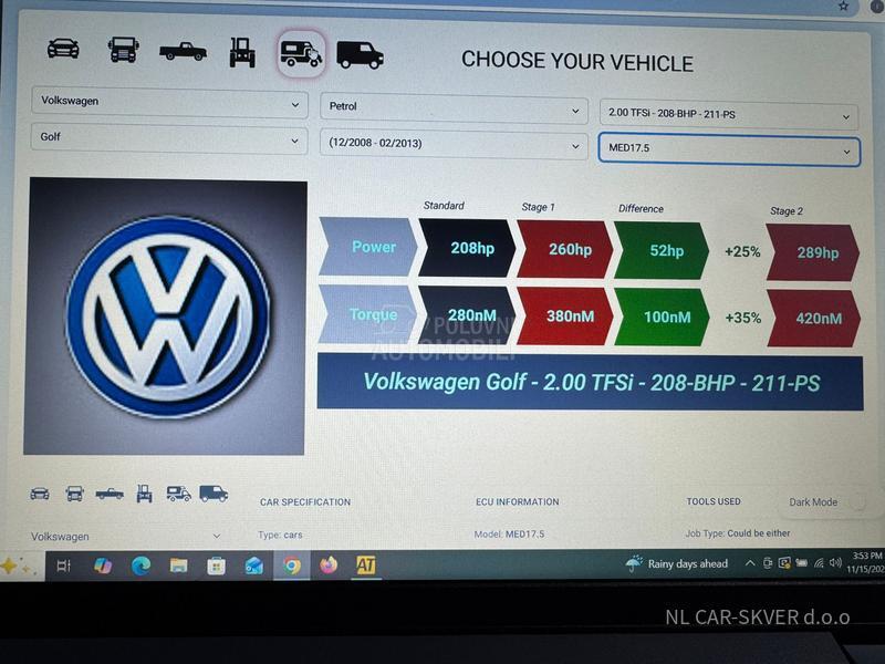 Volkswagen Golf 6 2.0 GTI