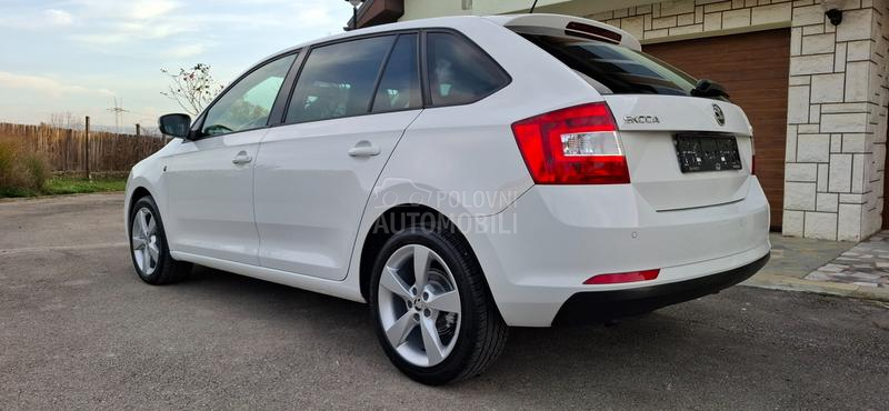 Škoda Rapid 1.2TSI ELEGANCE
