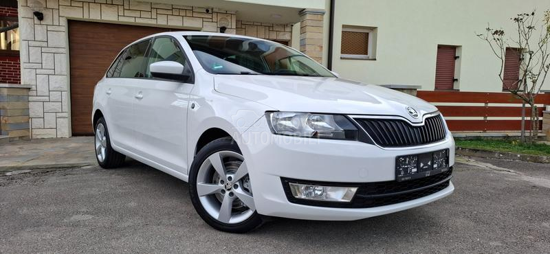 Škoda Rapid 1.2TSI ELEGANCE
