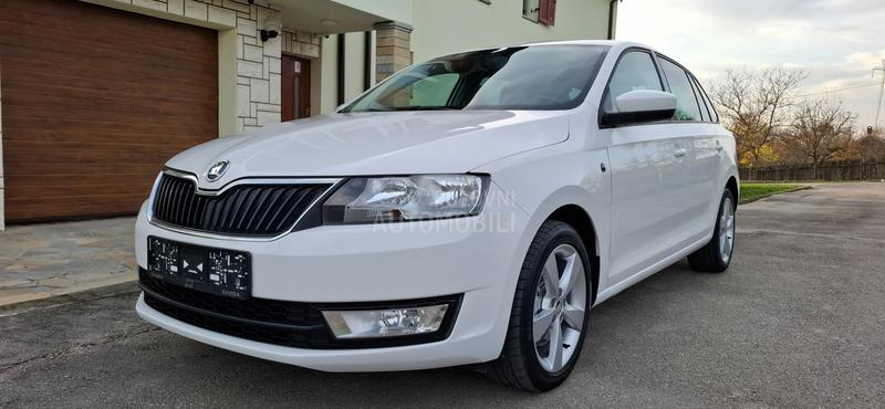 Škoda Rapid 1.2TSI ELEGANCE