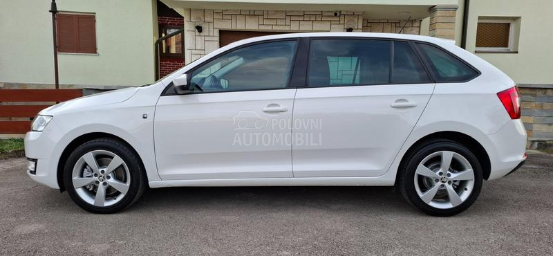 Škoda Rapid 1.2TSI ELEGANCE