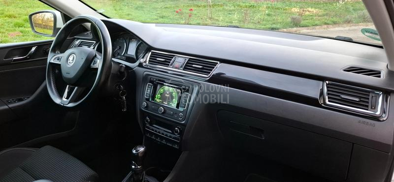 Škoda Rapid 1.2TSI ELEGANCE