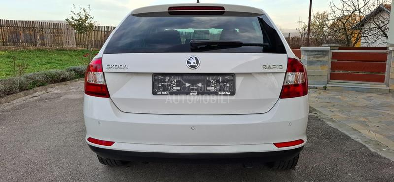 Škoda Rapid 1.2TSI ELEGANCE